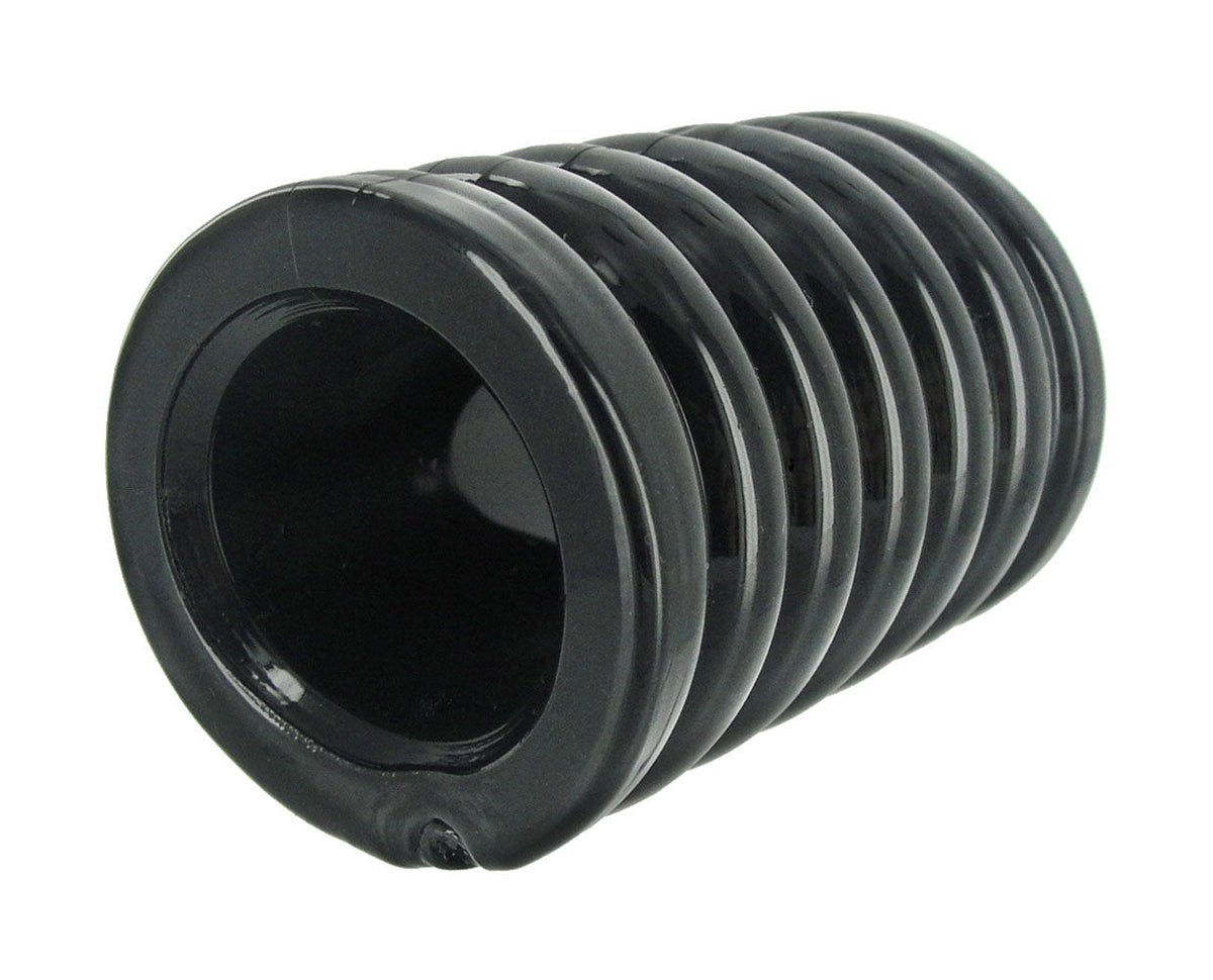 XR Brands Spiral Ball Stretcher Flexible Black Cylinder Scrotum Toy > Sex Toys For Men > Ball Stretchers