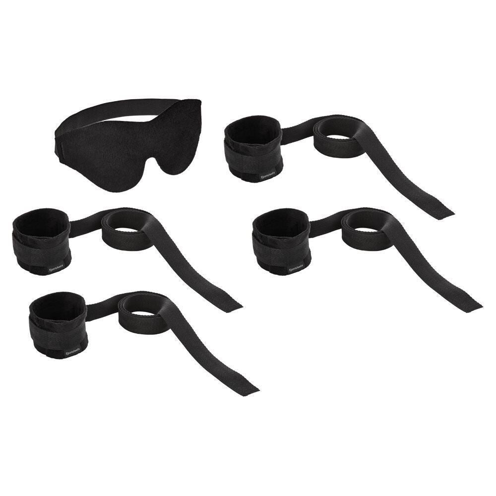 SportSheets Beginners Bondage Fantasy Kit – Bondage Restraint Kit > Bondage Gear > Bondage Kits