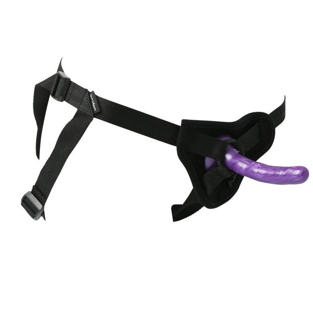 SportSheets New Cummers Adjustable Silicone Strap On Kit Harnesses & Strap-Ons