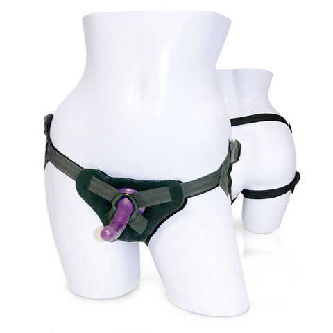 SportSheets New Cummers Adjustable Silicone Strap On Kit Harnesses & Strap-Ons