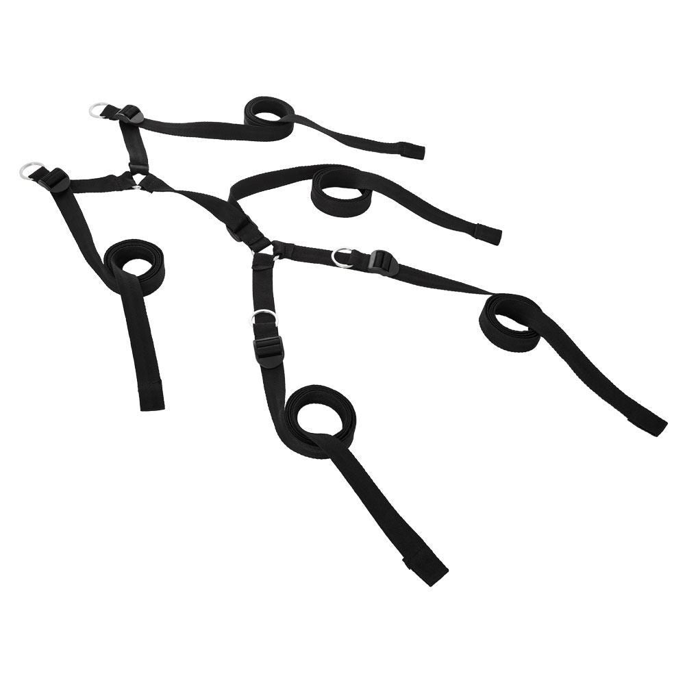 SportSheets Under Bed Restraint System – Adjustable Restraint System > Bondage Gear > Bed Restraints