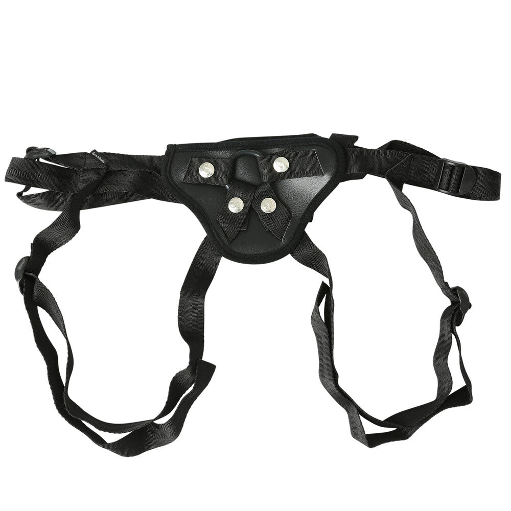 Sportsheets Ember Strap On (Black) – Entry-Level Strap-On > Dildos > Strap On Harnesses Main image