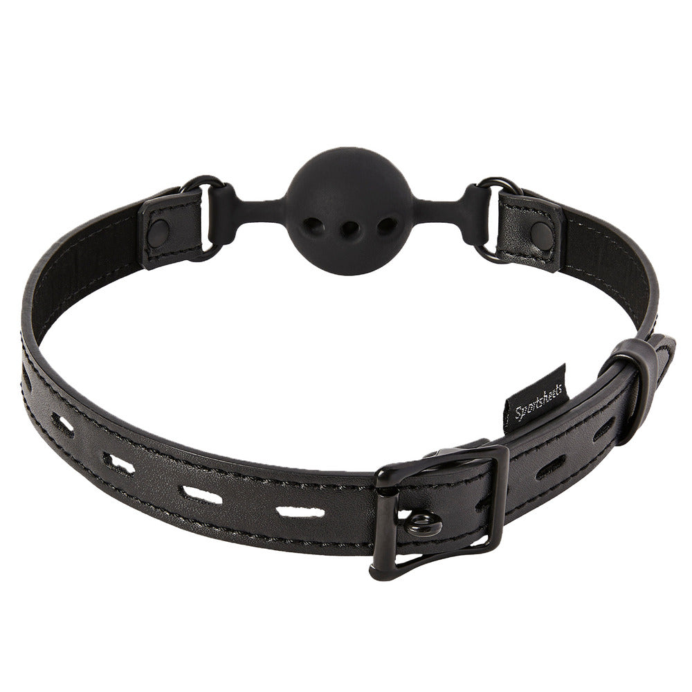 Sportsheets Saffron Breathable Ball Gag Adjustable Comfort > Bondage Gear > Gags and Bits