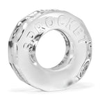 Sprocket Cockring Clear Super Stretch Fit 2.75 Inch Inner Circumference > Cock Ring > Single