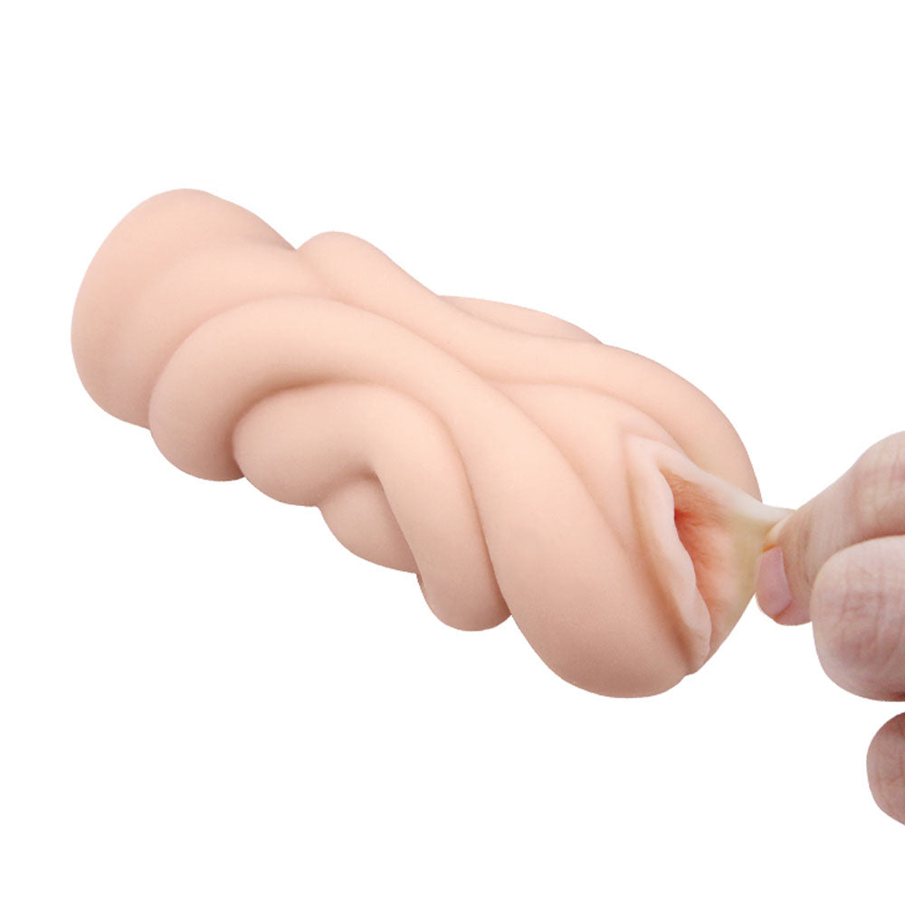 Crazy Bull Realistic Anime 3D Vagina Male Masturbator Toy Strokers - Onahole