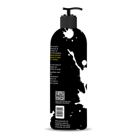 Spunk Hybrid Water Silicone Personal Lubricant Pump 16 Oz Hybrid Lube
