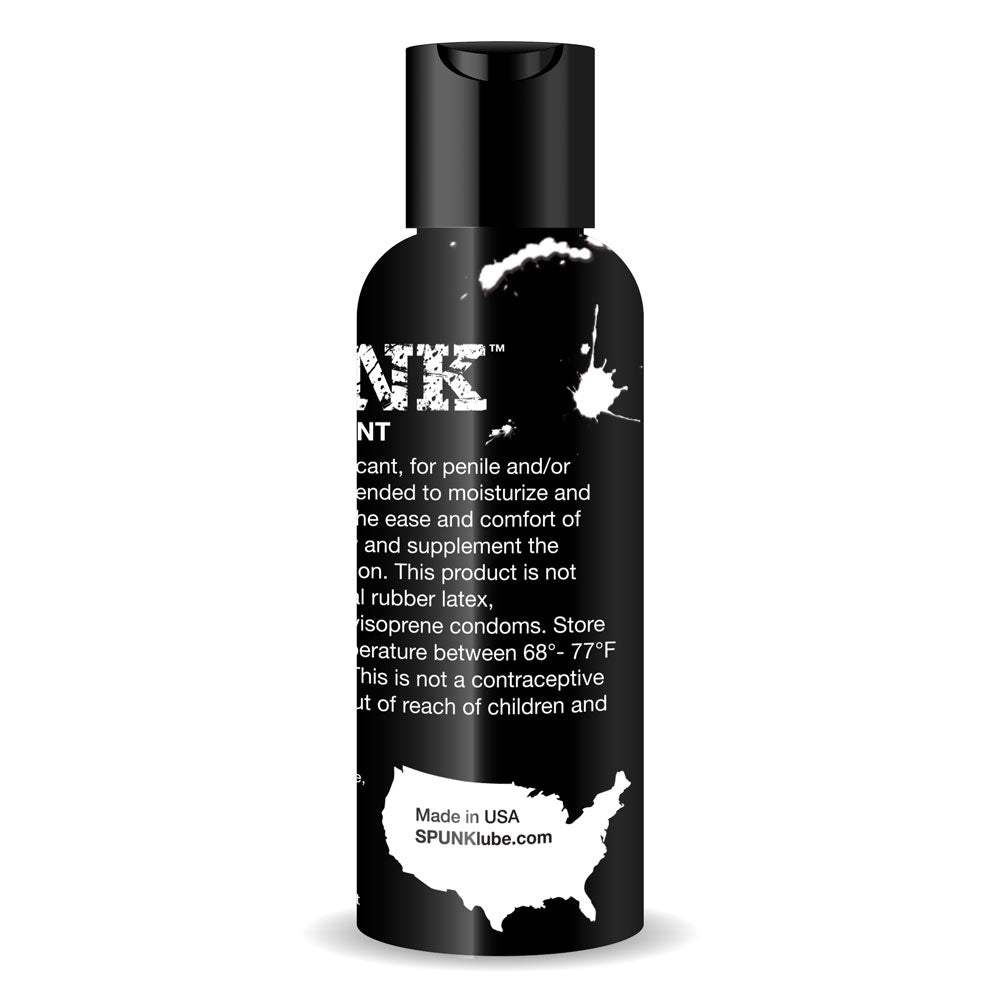 Spunk Hybrid Water and Silicone Based Personal Lubricant 2oz Hybrid Lube