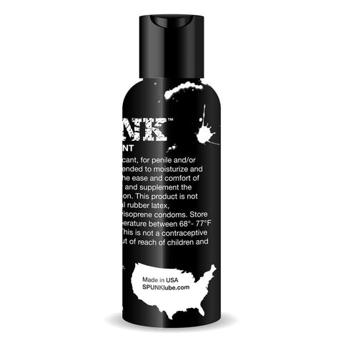 Spunk Hybrid Water and Silicone Based Personal Lubricant 2oz Hybrid Lube