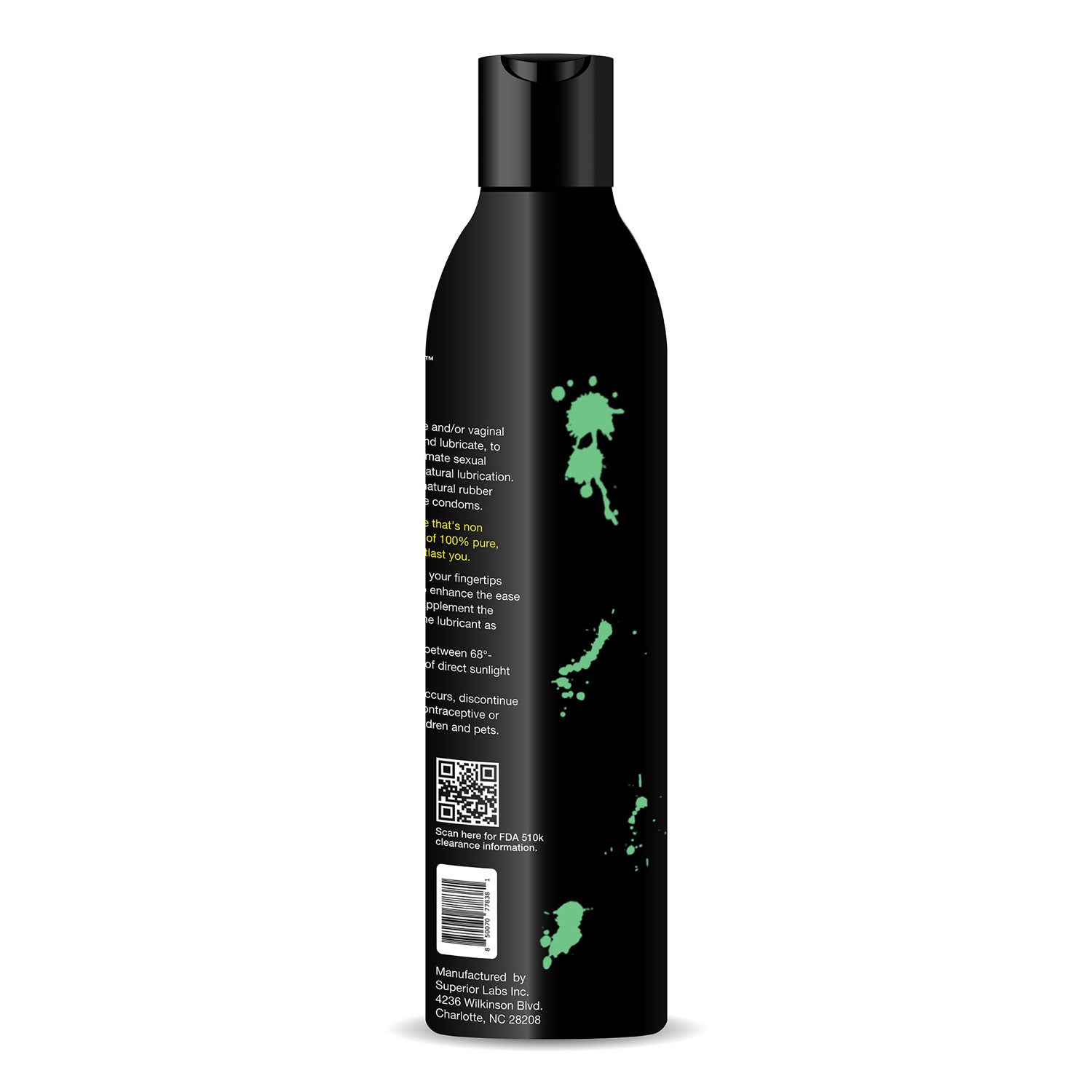 Spunk Pure Silicone Personal Lubricant 4 Fl Oz Tube Silicone Lubricant