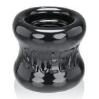 Squeeze Ball Stretcher Black > Sex Toys For Men > Ball Stretchers