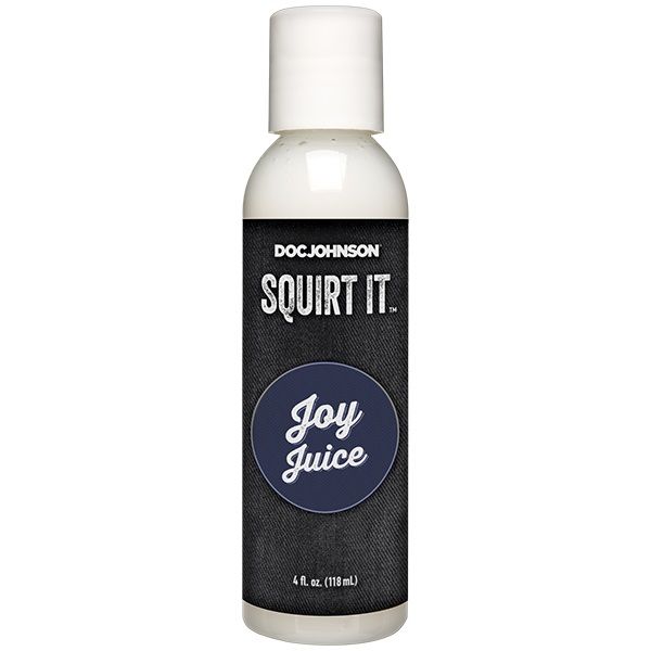 Squirt It Joy Juice Scented Lubricant 4 Fl Oz Bottle Bulk Speciality Lubricants