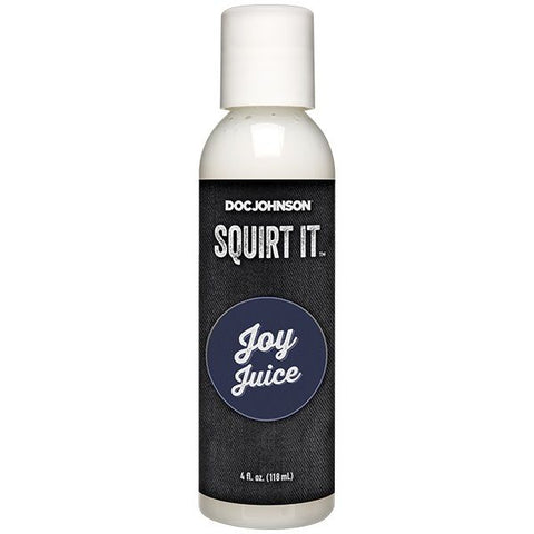 Squirt It Joy Juice Scented Lubricant 4 Fl Oz Bottle Bulk Speciality Lubricants