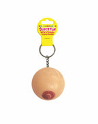 Squishy Boob Novelty Keychain > Novelties > Gag Gifts