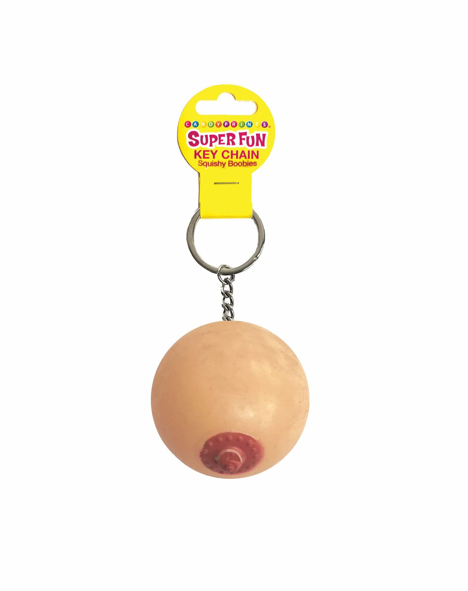 Squishy Boob Novelty Keychain > Novelties > Gag Gifts