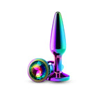 Rear Assets Tapered – Lightweight Anal Plug > Anal Range > Jewel Butt Plugs