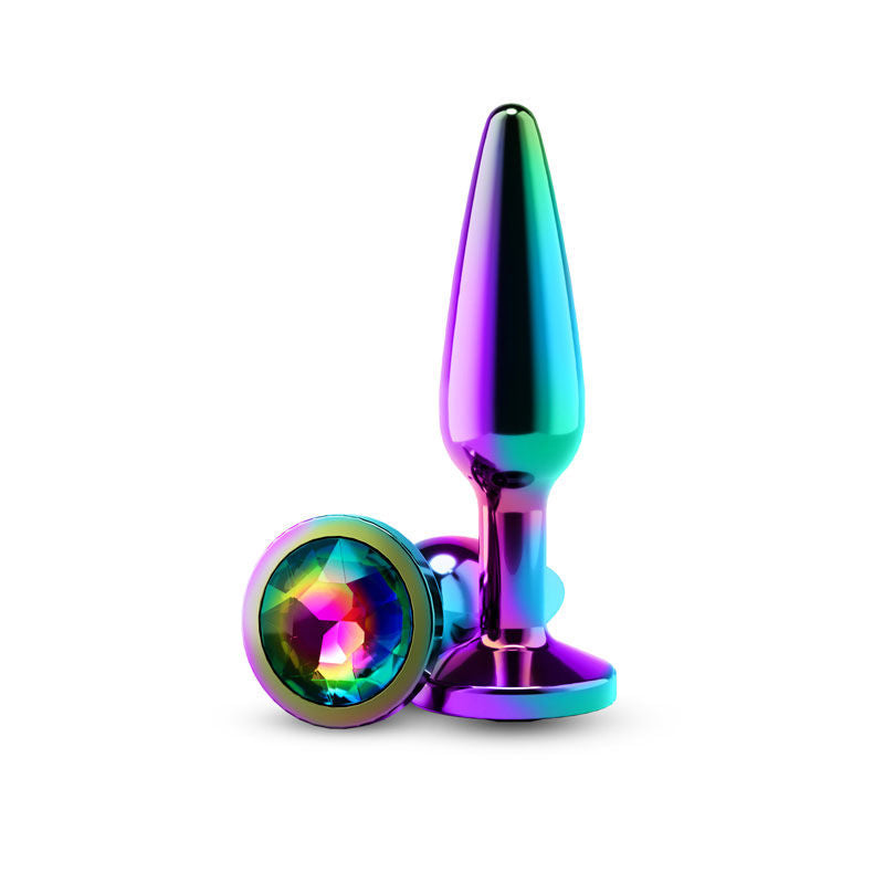 Rear Assets Tapered 3.9 Inch – Lightweight Anal Plug > Anal Range > Jewel Butt Plugs