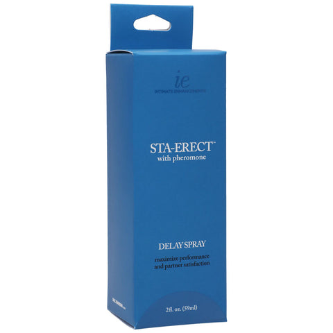 Sta Erect Delay Spray for Men 59 ml Bottle ENHANCERS