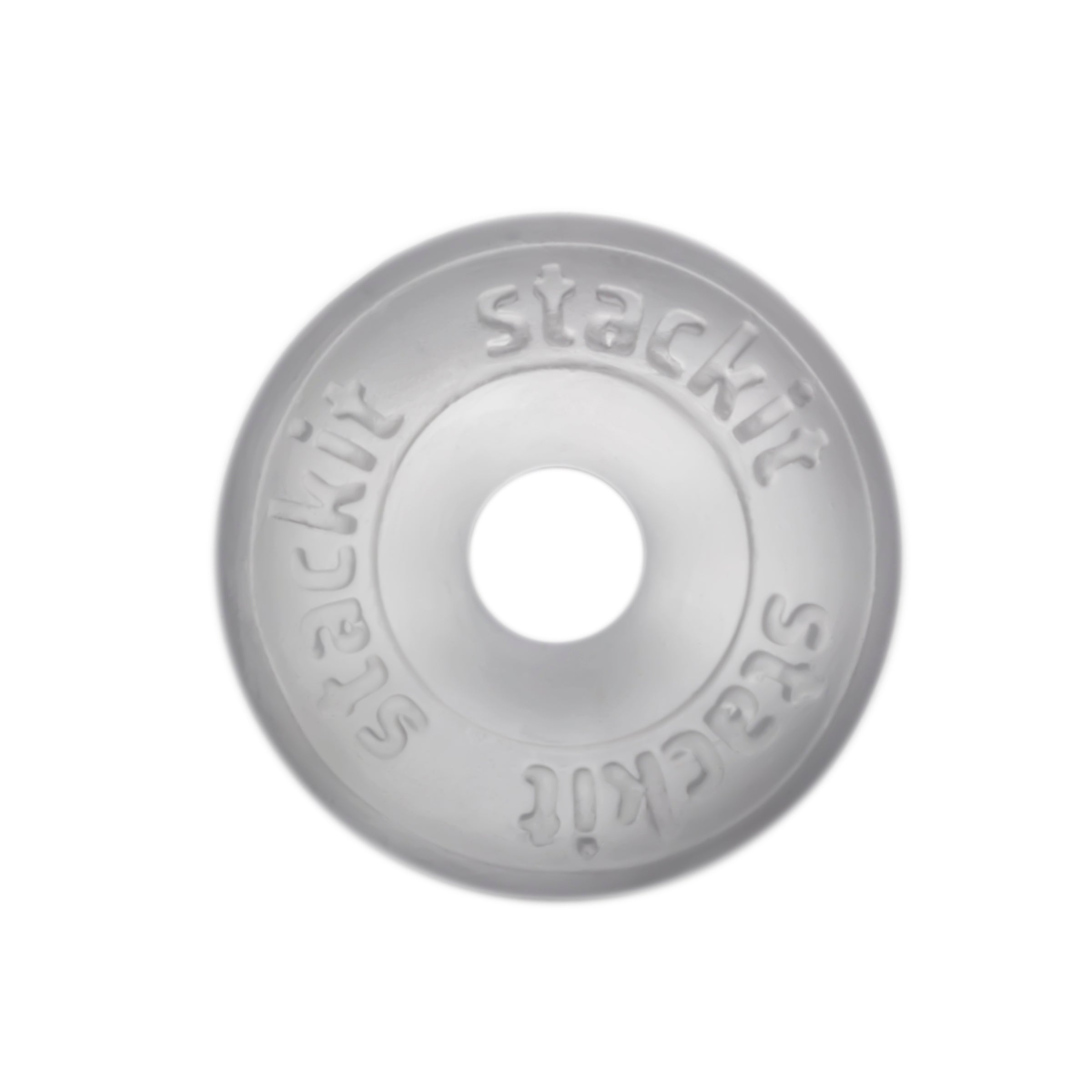 Stackit Clear Cock Ring Secondary image