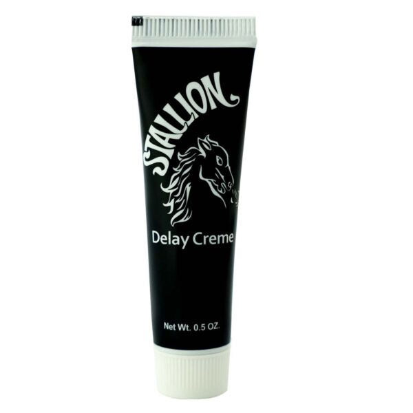 Stallion Delay Cream 0.5 Oz Desensitizing Intimacy Enhancer ENHANCERS