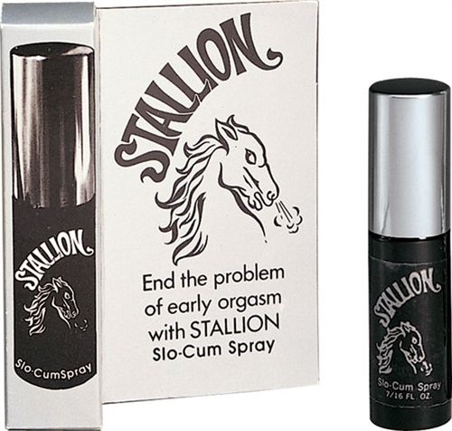 Stallion Delay Spray – Desensitizing Aid for Slow Orgasm Control Spray > Essentials > Mens Enhancers Main image