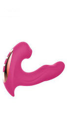 Stardust Galaxy Rider Pink G-Spot and Clitoral Vibrator > Sex Toys For Ladies > G-Spot Vibrators