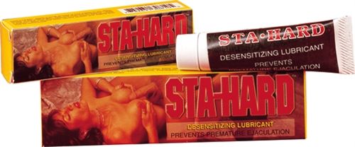 Nasstoys Stay Hard Desensitizing Cream 1.5 Ounce Premature Ejaculation Control Cream > Essentials > Mens Enhancers Main image