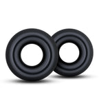 Stay Hard Donut Rings (Black) – Oversized Cock Ring > Cock Ring > Sets