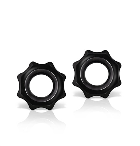 Stay Hard Nutz Cock Rings Set of 2 Secondary image