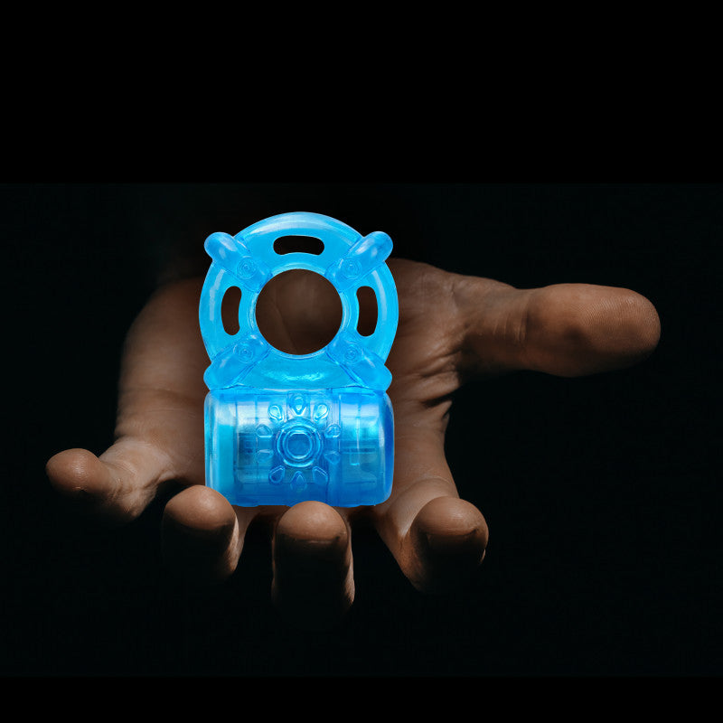 Stay Hard 5 Function Cock Ring - Vibrating Ring > Cock Ring > Vibrating