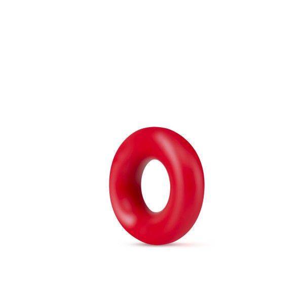 Stay Hard Red Donut Rings Male Cock Ring Durable and Stretchy > Cock Ring > Sets