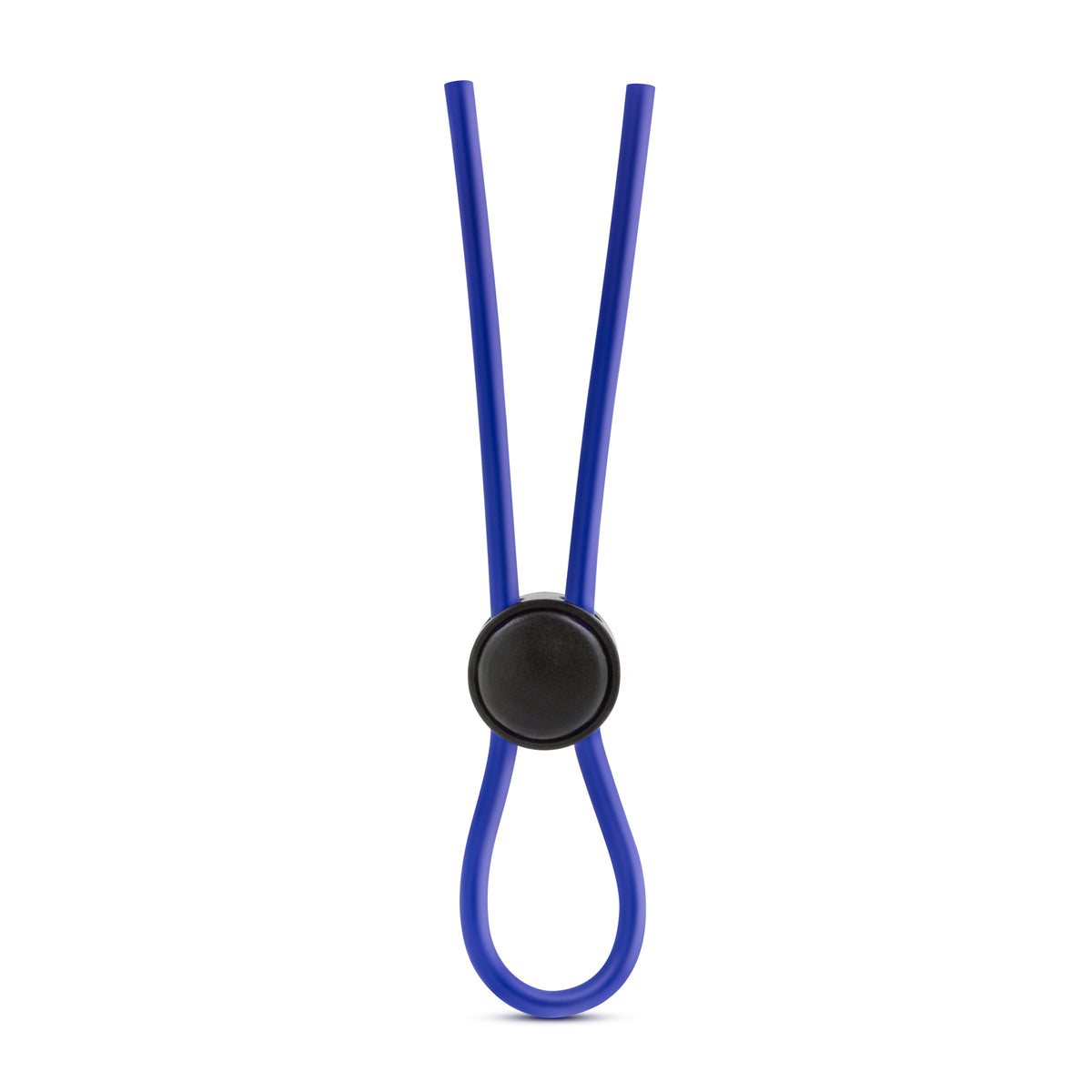 Stay Hard Silicone Loop Cock Ring in Blue > Cock Ring > Adjustable