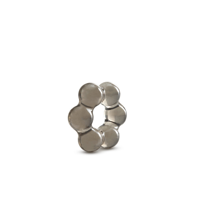 Stay Hard Thick Bead Cock Ring .75in Inner Diameter Elastic Fit Secondary image