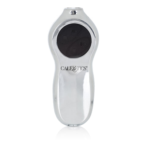 Sterling Collection 7-Function Dual Controller for Intimate Use BULLETS & EGGS