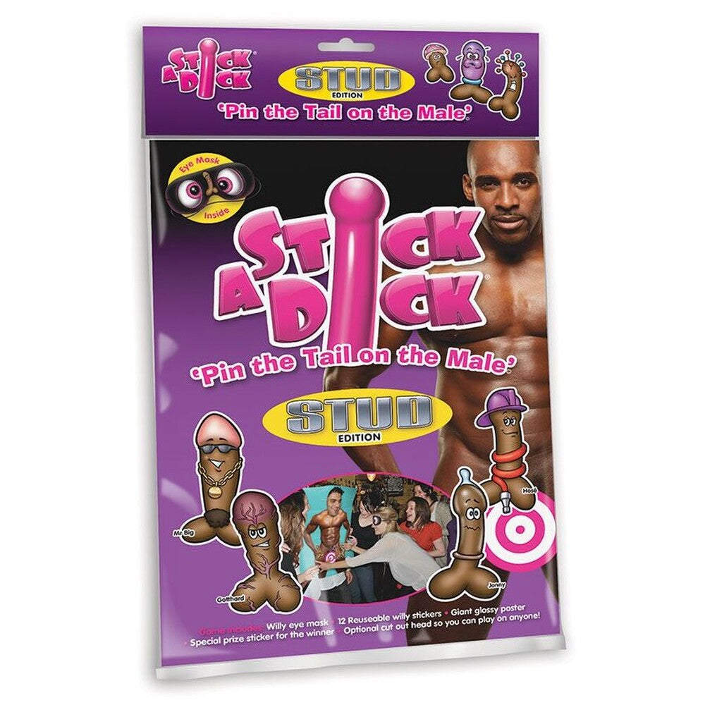 Stick A Dick Stud Edition – Adult Party Game > Novelties > Bachelor & Bachelorette Items Main image