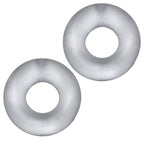 Stiffy 2 Piece Bulge Cockrings by HunkyJunk Clear > Cock Ring > Single