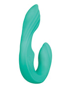 Strapless Teal Seashell Dual Motor Silicone Vibrator – Silicone Vibrator > Sex Toys For Ladies > Panty Vibes
