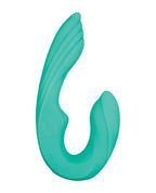 Strapless Teal Seashell Dual Motor Silicone Vibrator – Silicone Vibrator > Sex Toys For Ladies > Panty Vibes