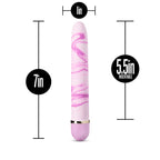 Strawberry Fields Pink Mini Vibrator with Multi-Speed Vibration 5.5" Insertible > Vibrators > Standard Vibrators