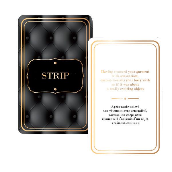 Strip or Tease Game – Adult Party Game Secondary image