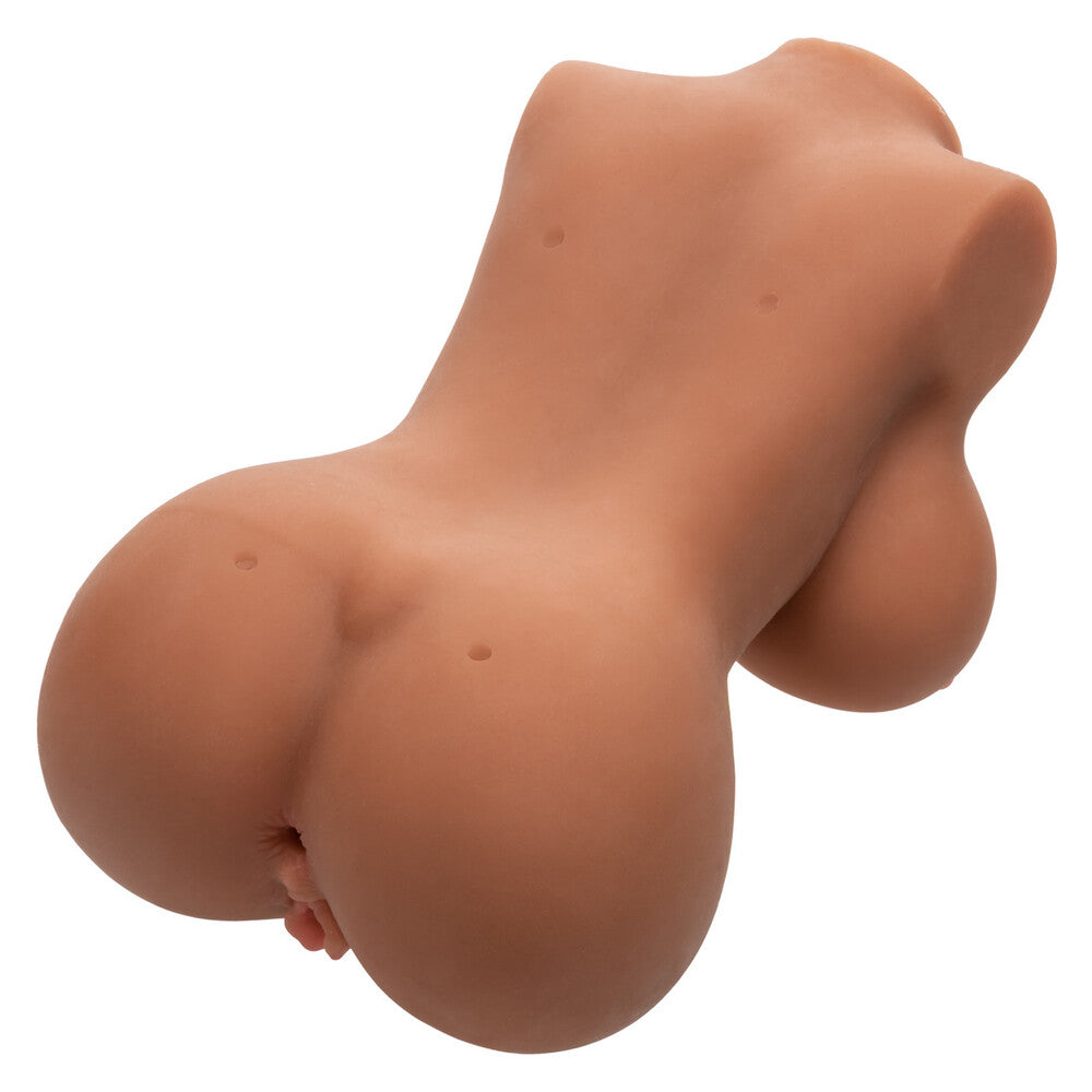 Stroke It Body Banger Male Masturbator Real Flesh Brown > Sex Toys For Men > Masturbators > Manual