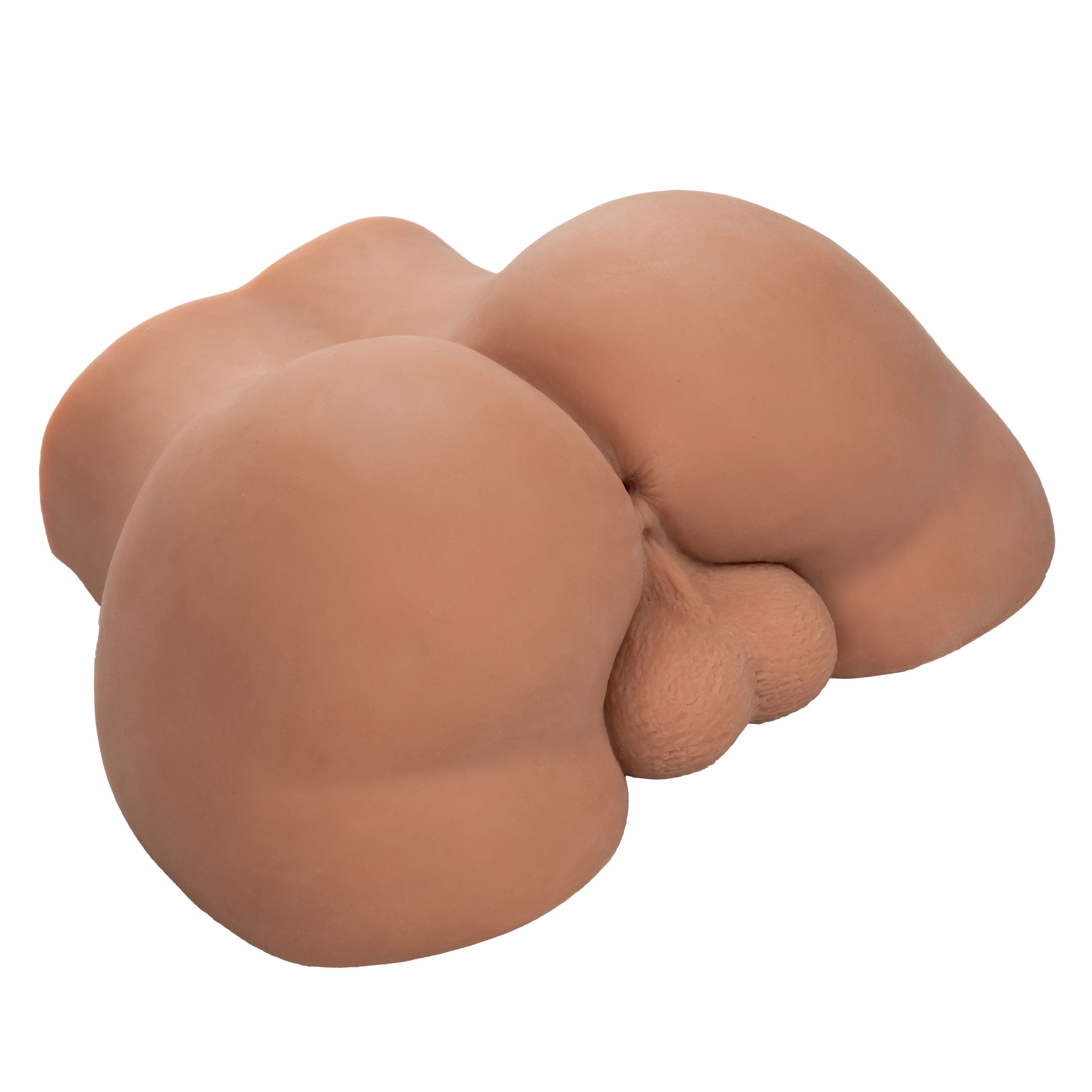 Stroke It Bottom Banger Realistic Anal Masturbator in Brown > Sex Toys For Men > Assbators Main image