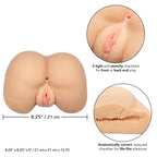 Stroke It Life Size Realistic Ass Masturbator Pink Flesh > Sex Toys For Men > Assbators