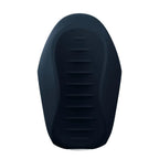Stroke Vibrating Male Stroker Black Silicone Texture > Sex Toys For Men > Masturbators > Vibrating