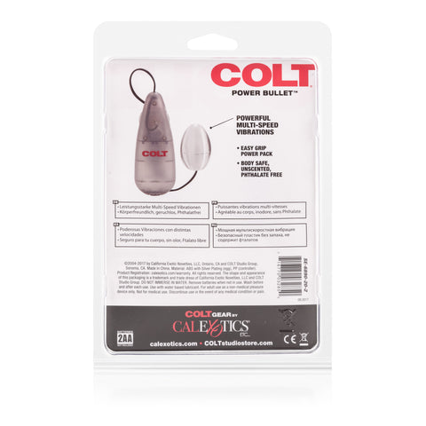 Colt Multi-Speed Power Pak Egg Vibrator for Intense Pleasure BULLETS & EGGS