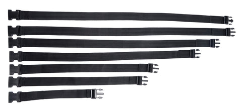 Subdued Full Body Strap Set Adjustable Bondage Restraint Kit Rope