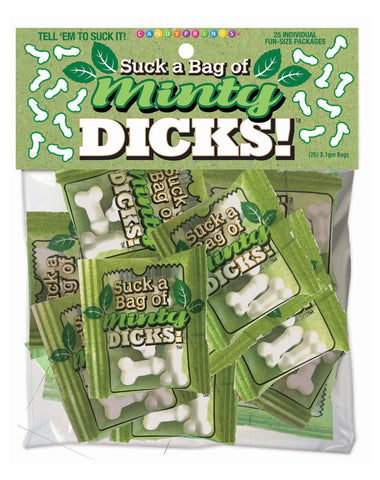 Suck A Bag Of Minty Dicks – Fruit Flavored Candy Edibles > Relaxation Zone > Edible Treats