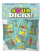 Suck A Bag Of Sour Dicks – Bulk Bag Of 25 Pecker Lollies Candy > Novelties > Candy & Edible Items