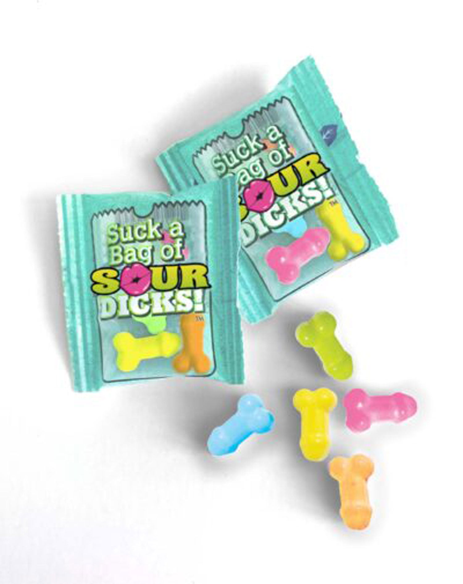 Suck A Bag Of Sour Dicks – Bulk Bag Of 25 Pecker Lollies Candy > Novelties > Candy & Edible Items