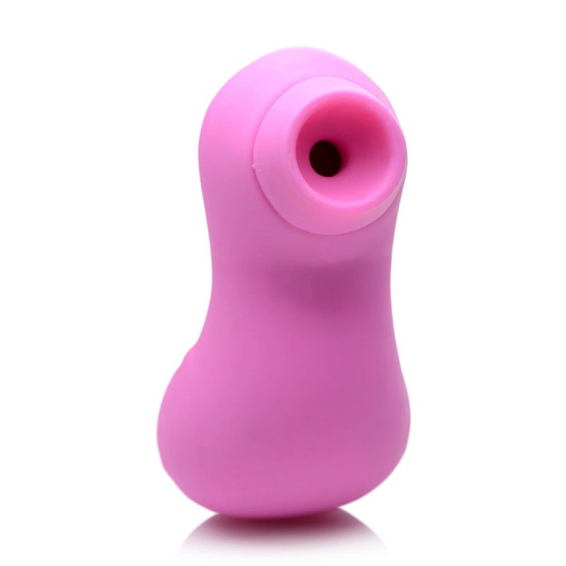 Sucky Ducky Silicone Clitoral Stimulator Pink > Sex Toys For Ladies > Air Pulsation