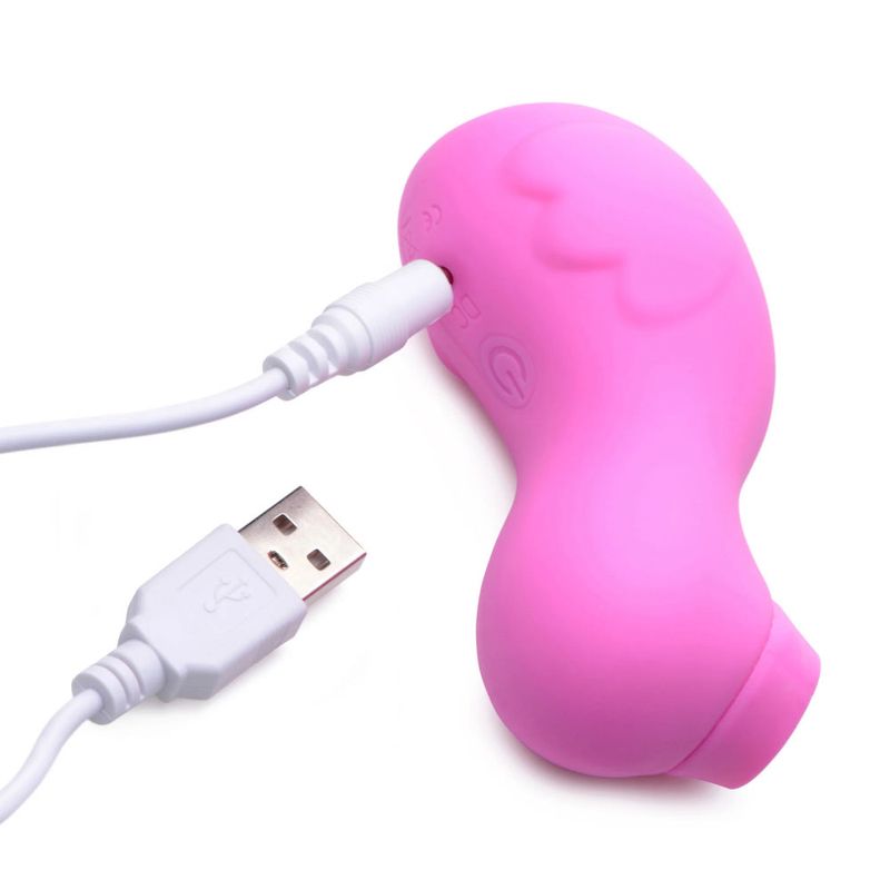 Sucky Ducky Silicone Clitoral Stimulator Pink > Sex Toys For Ladies > Air Pulsation